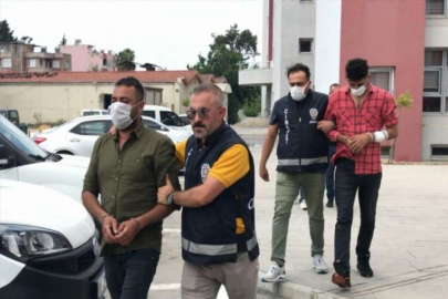 Adana’da izinsiz yarışa polis baskını