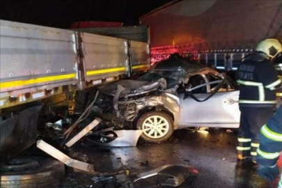 Mersin'de zincirleme trafik kazasında bir kişi öldü, 7 kişi yaralandı