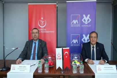 AXA Sigorta Kupa Voley'de çeyrek final eşleşmeleri belli oldu