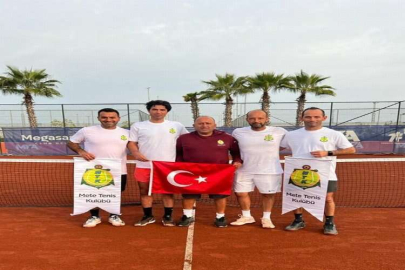 Avrupa Masters Kulüplerarası Tenis Şampiyonası, Antalya'da sürüyor