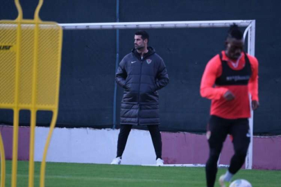 Hatayspor antrenmanlarına başladı