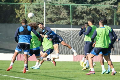 Atakaş Hatayspor'un Erzurum'daki hazırlıkları devam ediyor