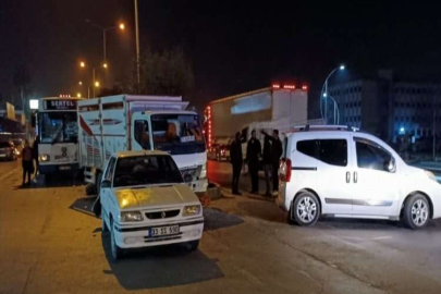 Mersin Tarsus’ta zincirleme trafik kazası