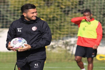 Antalyaspor, Napoli maçı öncesi son çalışmasını yaptı