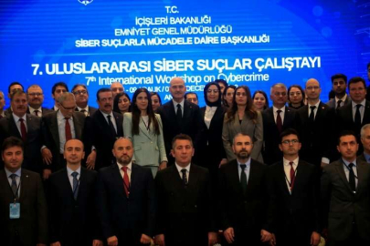 İçişleri Bakanı Soylu 7. Uluslararası Siber Suçlar Çalıştayı'nda konuştu: (1)