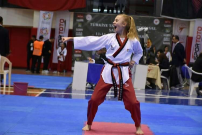 Türkiye Tekvando Poomsae Şampiyonası, Isparta'da başladı