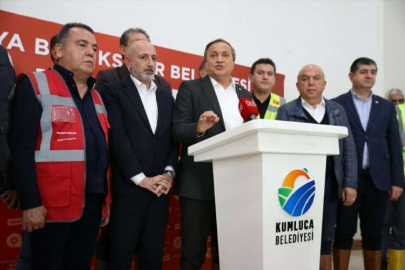 CHP heyeti, Antalya'da selin yaşandığı bölgede incelemede bulundu