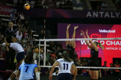 Voleybol: FIVB Kadınlar Kulüpler Dünya Şampiyonası