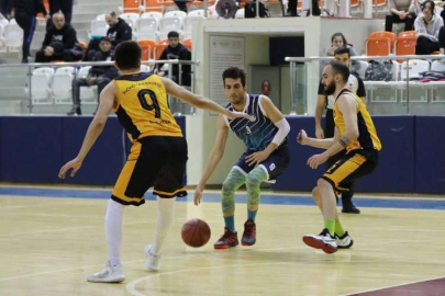 Gaziantep'te ÜNİLİG Basketbol Bölgesel Lig Şampiyonası başladı