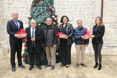 Hatay Büyükşehir Belediyesinden kiliselere Noel hediyesi