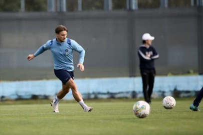 Adana Demirspor, Fatih Karagümrük maçı hazırlıklarına başladı