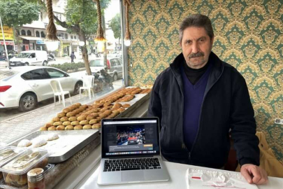 Mersin'in kerebiç ustaları, AA'nın "Yılın Fotoğrafları" oylamasına katıldı