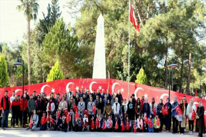 Antalya'da Sarıkamış şehitleri anıldı