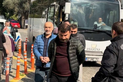 Antalya'da 2B usulsüzlüğü operasyonunda yakalanan 9 zanlı tutuklandı