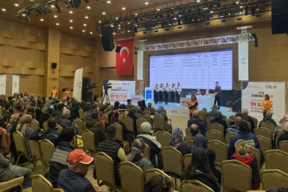 Antalya'da "İlk Evim İlk İş Yerim" projesi kura çekimleri sürüyor