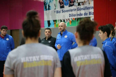 Hatay Büyükşehir Belediyespor Kadın Basketbol Takımı, ligi üst sıralarda bitirmek istiyor