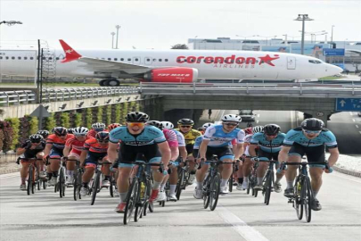 Corendon Airlines, Tour of Antalya'ya sponsorluk desteğini sürdürüyor