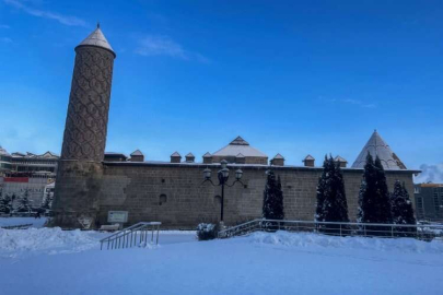 Doğu Anadolu'da kar ve soğuk hava etkili oluyor