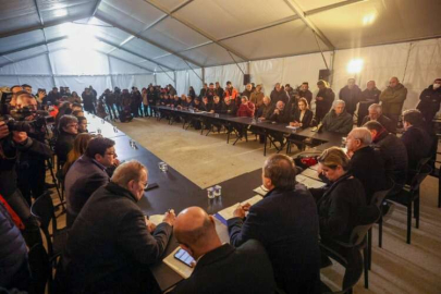 CHP Genel Başkanı Kılıçdaroğlu, partisinin MYK toplantısı öncesinde Hatay'da konuştu: