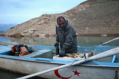 Kahramanmaraş'ta balıkçılık sektörü deprem sonrası toparlanmaya çalışıyor