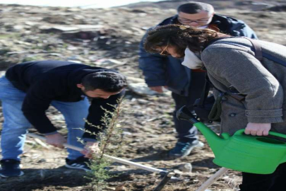 Enerjisa Üretim'den Çanakkale Zaferi'nin 108. yılına özel fidan dikimi