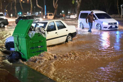 Kahramanmaraş'ta yağış etkili oldu