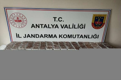 Antalya’da kaçak içki ve tütün operasyonunda 4 kişi gözaltına alındı