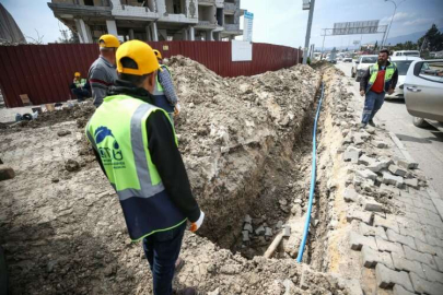 Depremin vurduğu Hatay'da su altyapısının onarımı büyük oranda tamamlandı