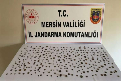 Mersin'de tarihi eser niteliği taşıdığı değerlendirilen çok sayıda obje bulundu