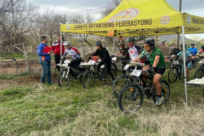 Dünya sıralaması için Kapadokya’da pedal çevirdiler