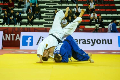 Judoda Antalya Grand Slam Turnuvası sona erdi