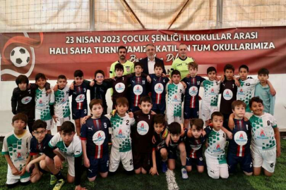 Nevşehir'de 23 Nisan Futbol Turnuvası başladı