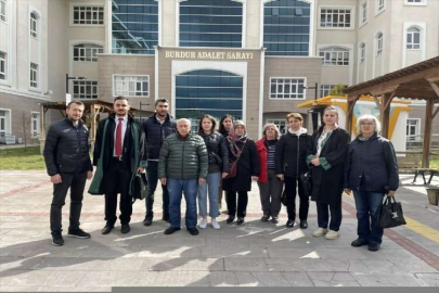 Burdur'da eşini av tüfeğiyle öldüren sanığın yargılanması sürüyor