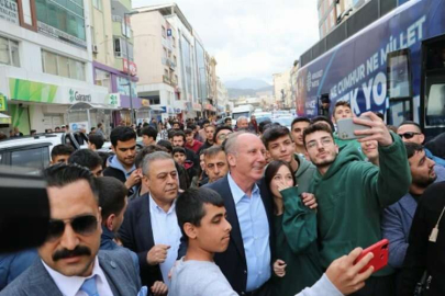 İnce: “Altılı masa hiç güven vermiyor, her an patlayacak dinamit gibi”