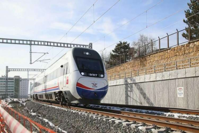 Ankara - Sivas yüksek hızlı tren hattı 28 Nisan'da açılıyor