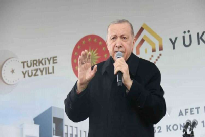 Cumhurbaşkanı Erdoğan: Vadedilmiş topraklar hezeyanının varacağı yer büyük bir hüsran olacaktır