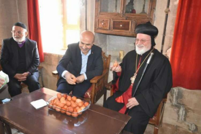 Paskalya Bayramı Kırklar Kilisesi’nde kutlandı