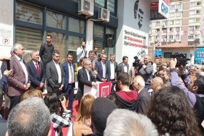 CHP’de bayramlaşma