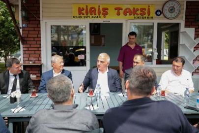 Kültür ve Turizm Bakanı Ersoy, Antalya'da ziyaretlerde bulundu