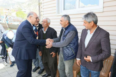 Başkan Çay'dan MHP adaylarına tam destek