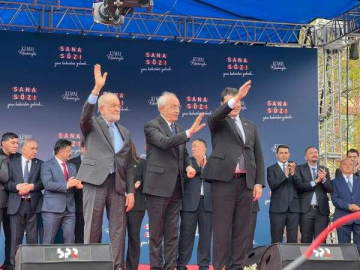 Kılıçdaroğlu: “En geç 2 yıl içerisinde herkesi kendi ülkesine göndereceğiz" 