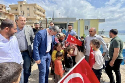 AK Parti Mardin Milletvekili adayı Faruk Kılıç seçim çalışmasını Dargeçit’te sürdürdü    