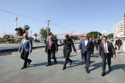 Bakan Çavuşoğlu, Antalya'da 