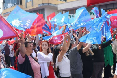 Hazine ve Maliye Bakanı Nureddin Nebati, Aydıncık'ta konuştu: