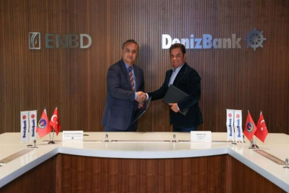 DenizBank ve TED'den depremzede çocuklara 