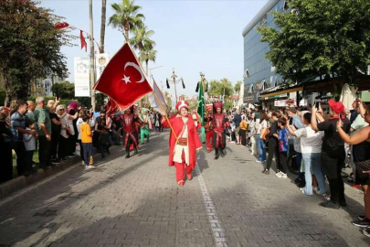 ANTALYA - 21. Alanya Uluslararası Turizm ve Sanat Festivali başladı