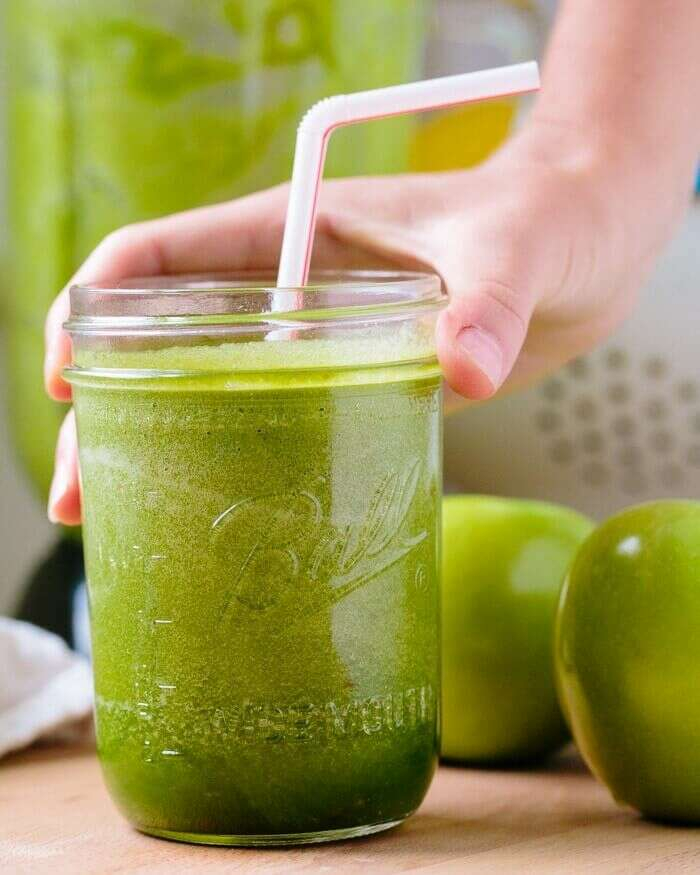 Green Apple Smoothie