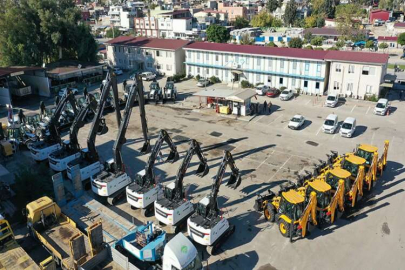 145 Yeni araç ve İş Makinesi ile ASKİ Hizmet için Güçleniyor