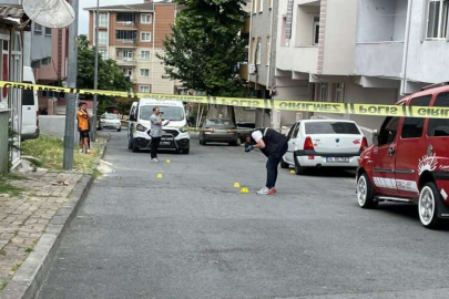 Küçükçekmece’de  tartıştığı abisi ve yengesini kurşun yağmuruna tutup kaçtı