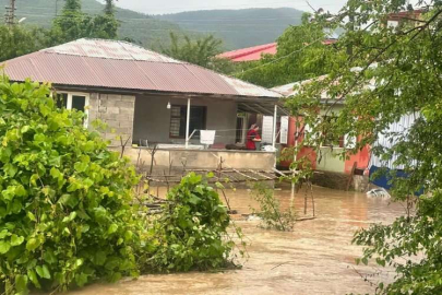 Kahramanmaraş'ta şiddetli yağış sel ve taşkınlara neden oldu